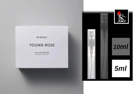 Byredo Young Rose Eau de Parfum, 5ml Decant Sample