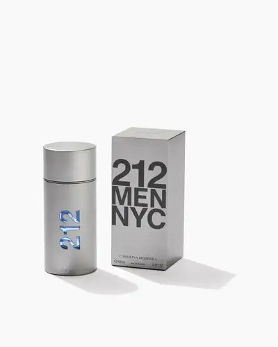 Carolina Herrera 212 Men NYC Eau de Toilette, 200 ml Bottle