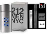 Carolina Herrera 212 Men NYC Eau de Toilette, 5ml Decant Sample