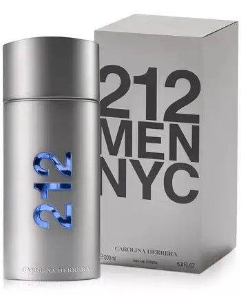 Carolina Herrera 212 Men NYC Eau de Toilette, 200 ml Bottle