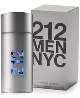 Carolina Herrera 212 Men NYC Eau de Toilette, 200 ml Bottle