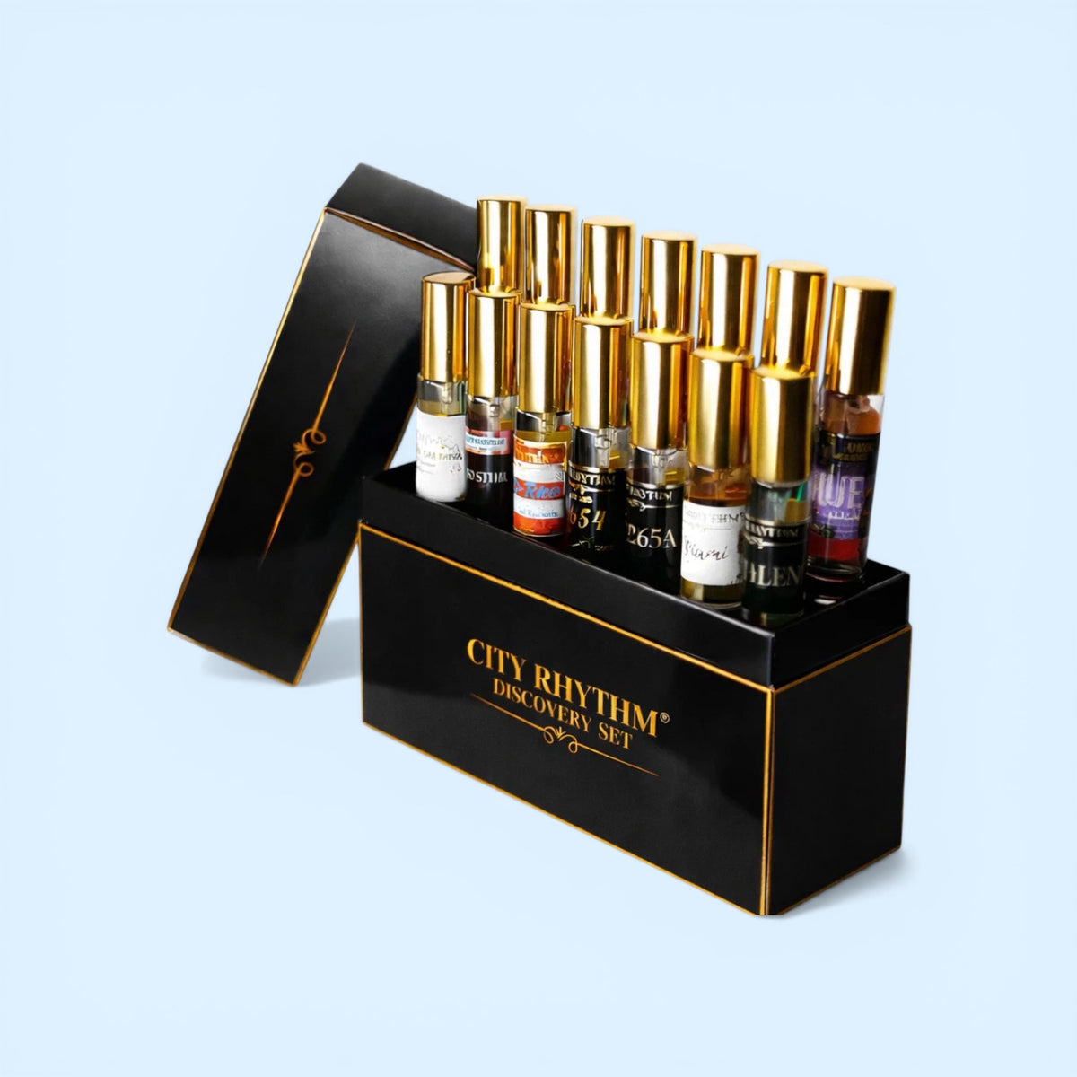 City Rhythm 10ml Discovery Set