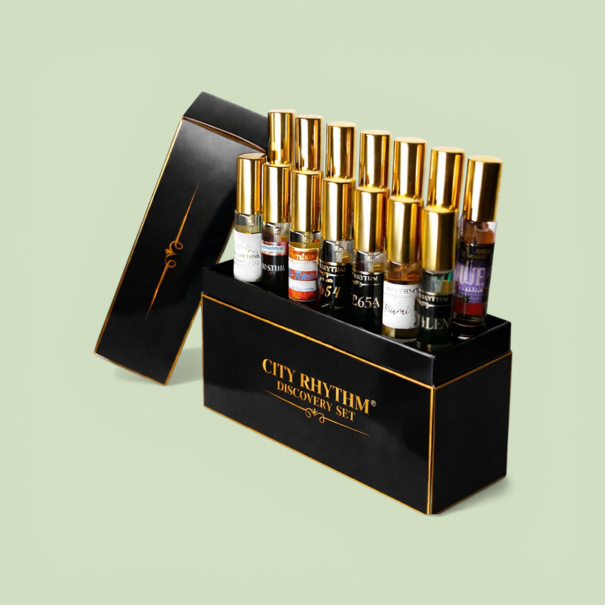 City Rhythm 10ml Discovery Set