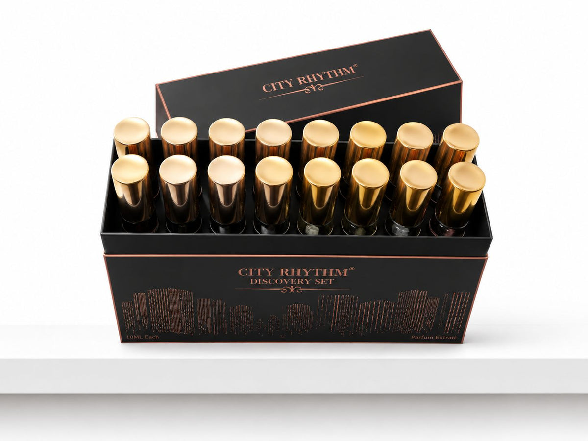 City Rhythm 10ml Discovery Set