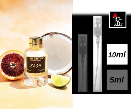 City Rhythm 2654 Extrait Parfum, 10ml Decant Sample