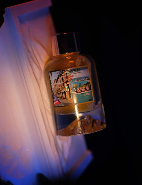 City Rhythm 8641 Extrait Parfum, 100 ml Bottle