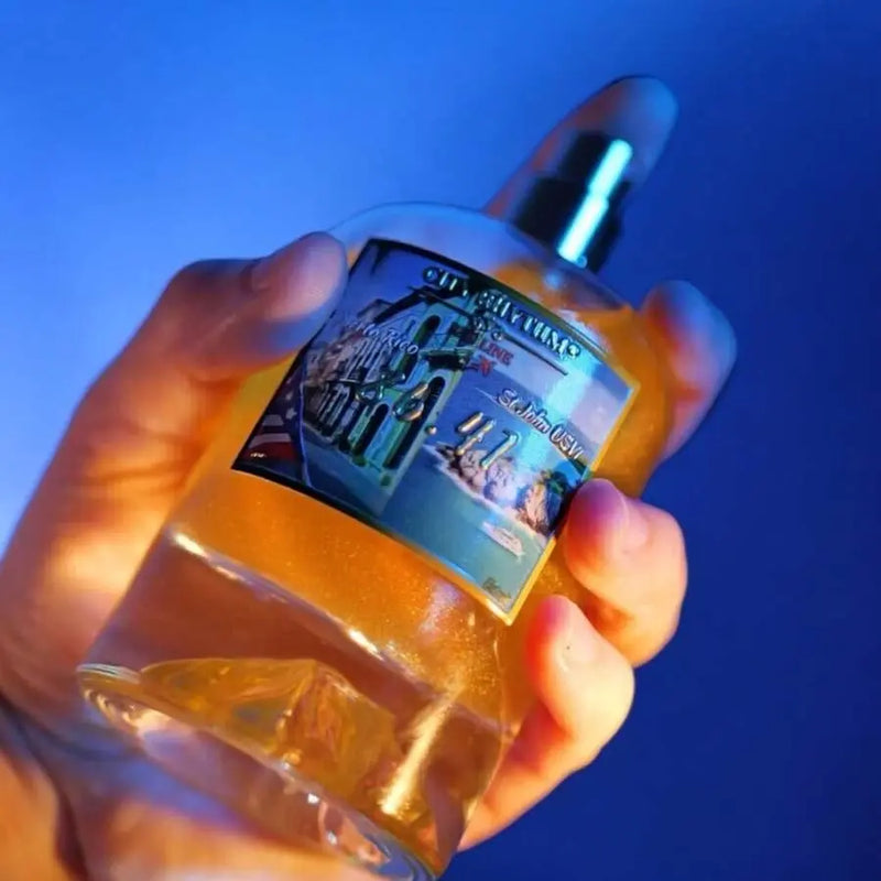 City Rhythm 8641 Extrait Parfum, 100 ml Bottle