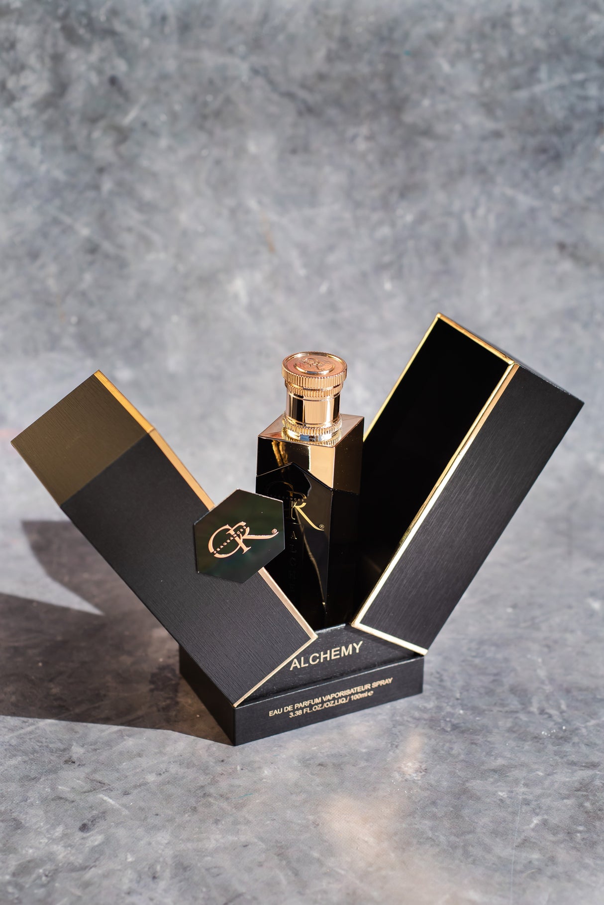 City Rhythm Alchemy Eau de Parfum, 3.38 oz Bottle