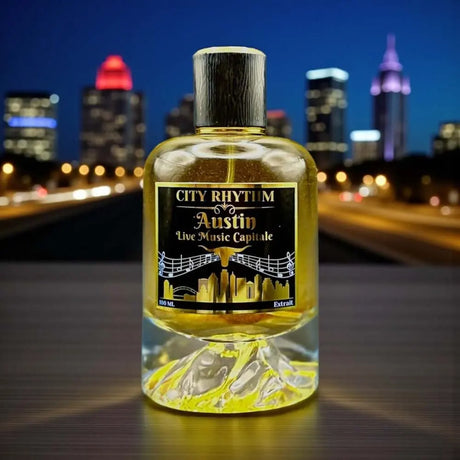 City Rhythm Austin Extrait Parfum, 100 ml Bottle