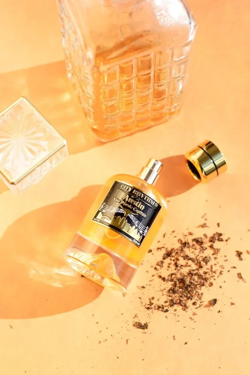 City Rhythm Austin Extrait Parfum, 100 ml Bottle