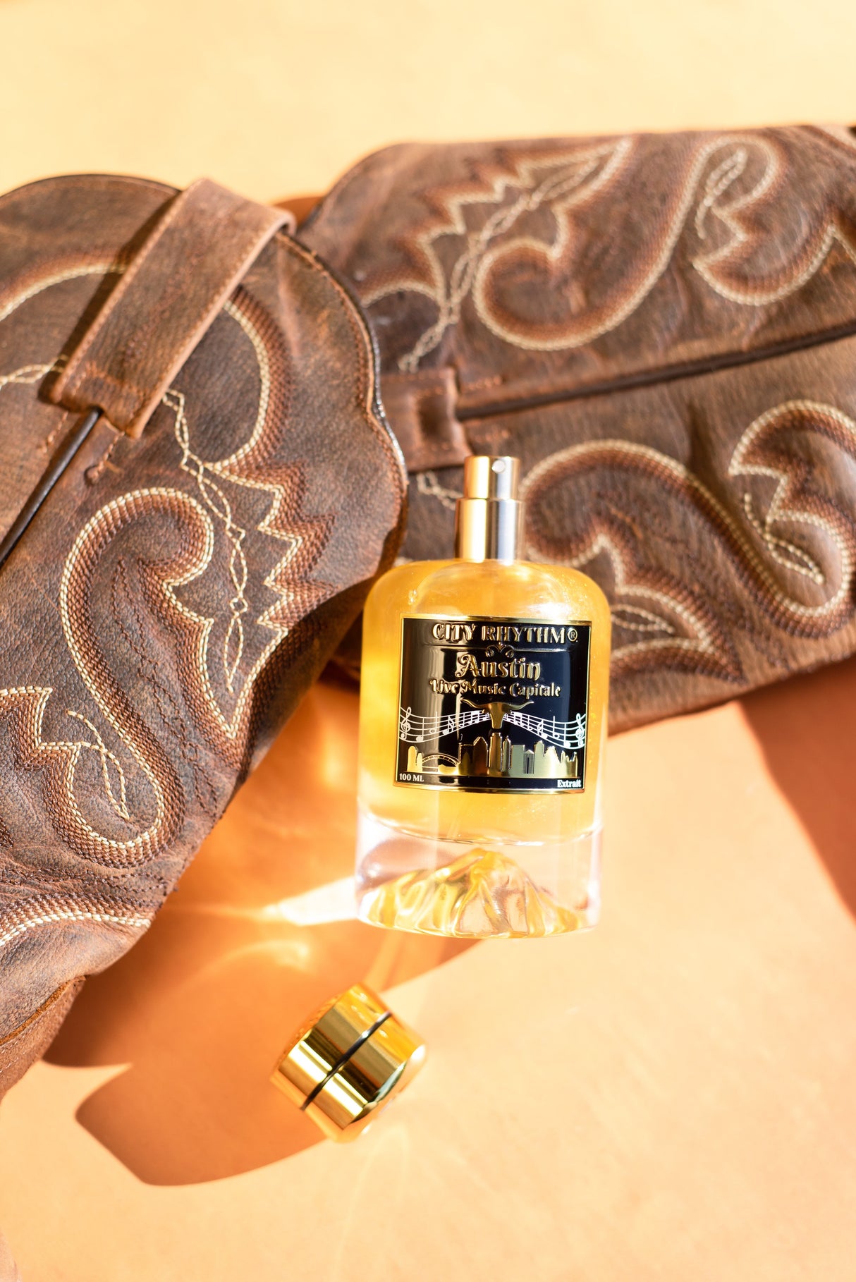City Rhythm Austin Extrait Parfum, 100 ml Bottle