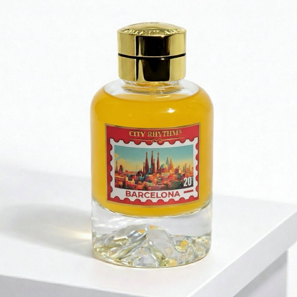 City Rhythm Barcelona Extrait Parfum, 100 ml Bottle