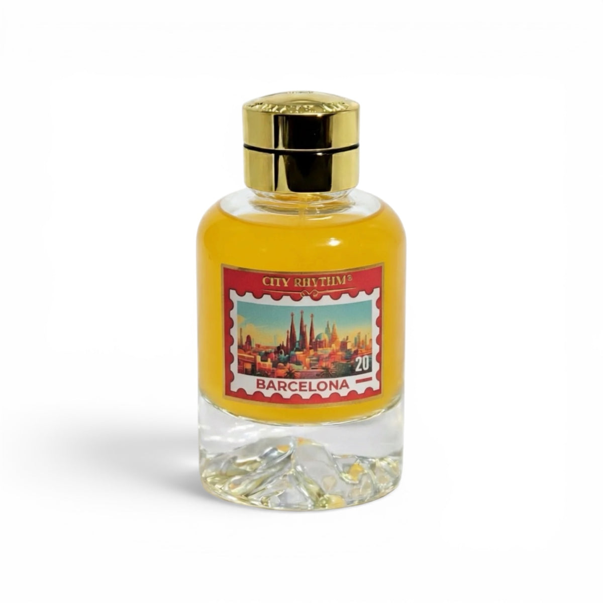City Rhythm Barcelona Extrait Parfum, 100 ml Bottle