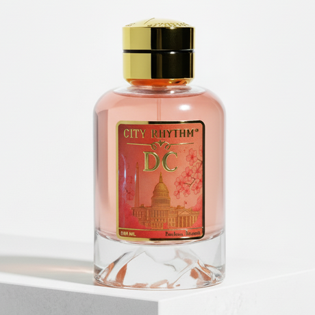 City Rhythm DC Extrait Parfum, 100 ml Bottle