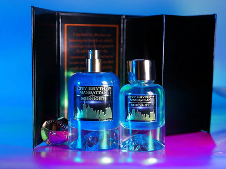 City Rhythm Manhattan Midnight Extrait Parfum, 100 ml Bottle