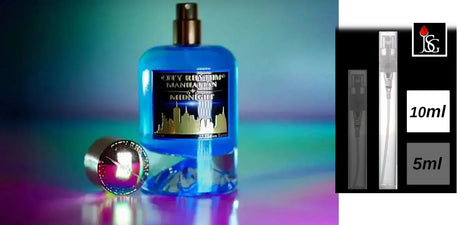 City Rhythm Manhattan Midnight Extrait Parfum, 10ml Decant Sample