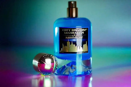 City Rhythm Manhattan Midnight Extrait Parfum, 100 ml Bottle