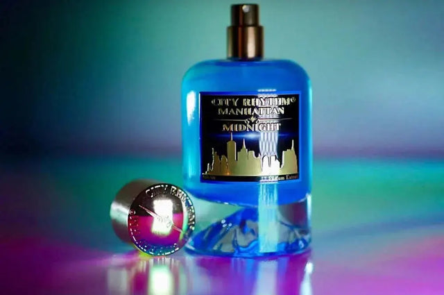 City Rhythm Manhattan Midnight Extrait Parfum, 100 ml Bottle