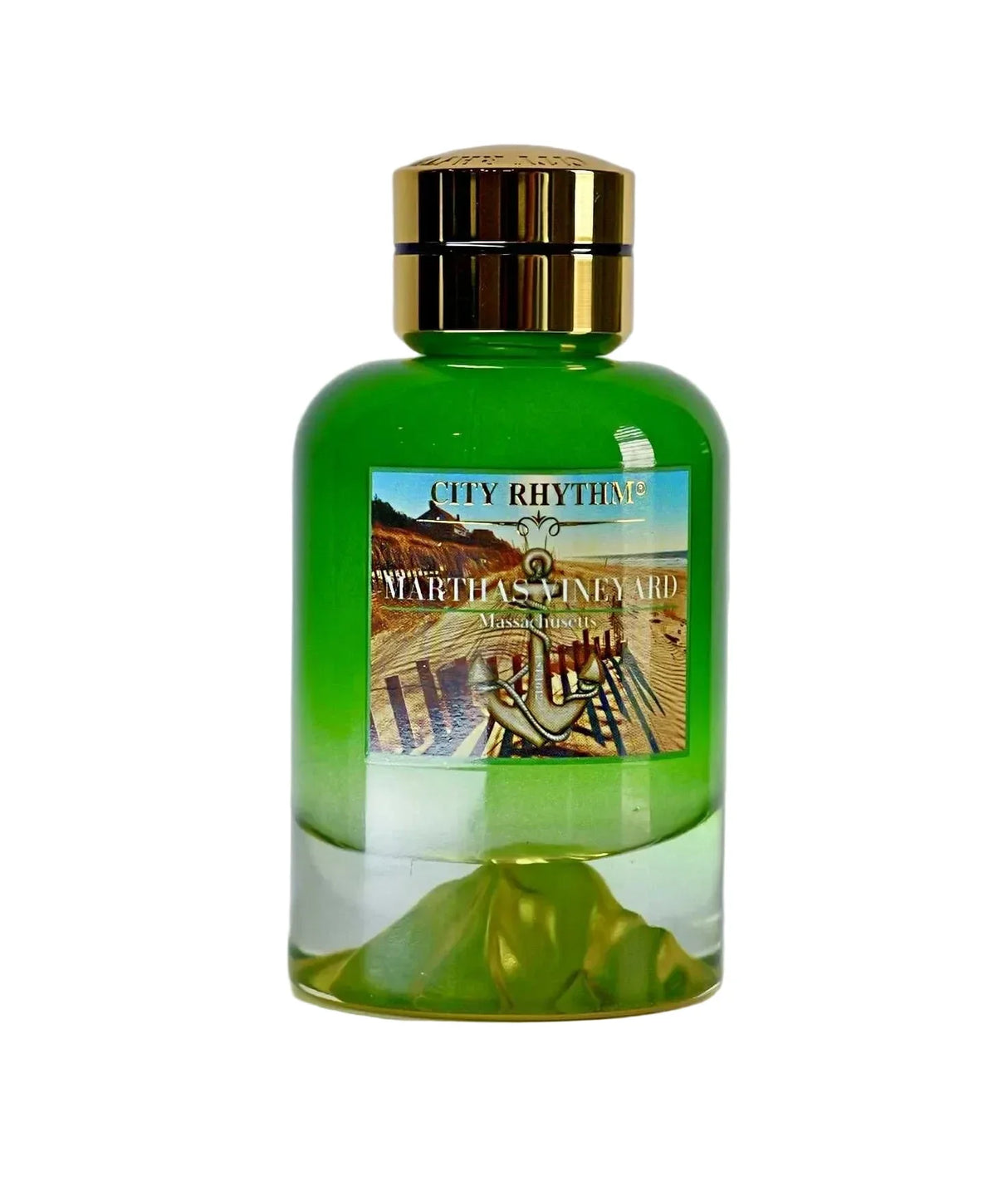 City Rhythm Martha's Vineyard Extrait Parfum, 100 ml Bottle