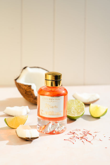 City Rhythm Miami Extrait Parfum, 100 ml Bottle