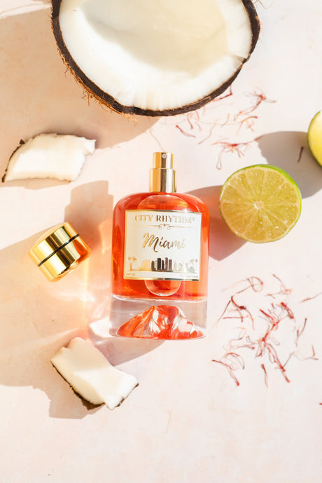 City Rhythm Miami Extrait Parfum, 100 ml Bottle