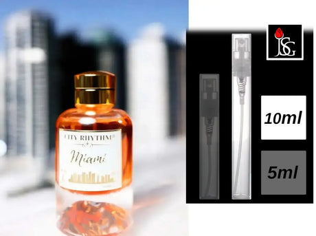 City Rhythm Miami Extrait Parfum, 10ml Decant Sample