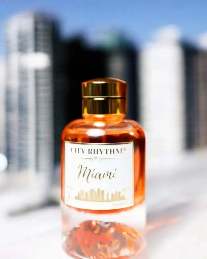 City Rhythm Miami Extrait Parfum, 100 ml Bottle