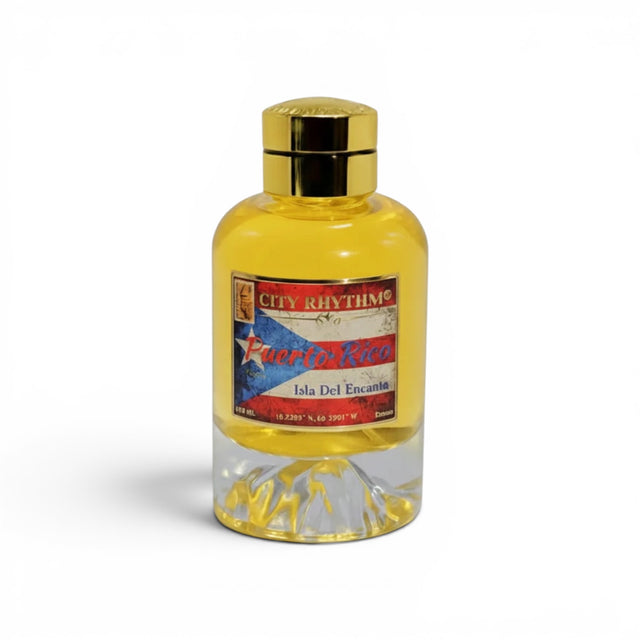 City Rhythm Puerto Rico Extrait Parfum, 100 ml Bottle
