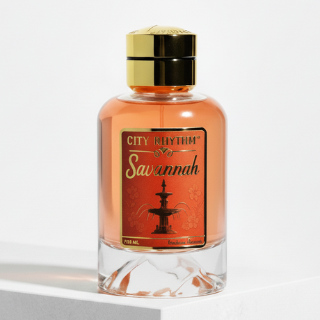 City Rhythm Savannah Extrait Parfum, 100 ml Bottle