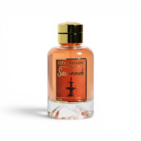 City Rhythm Savannah Extrait Parfum, 100 ml Bottle