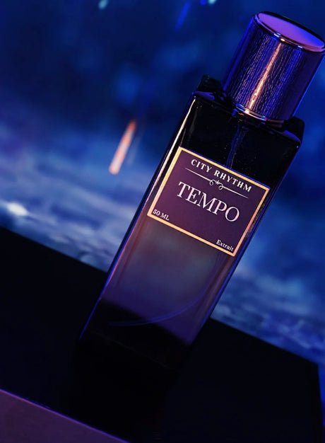 City Rhythm Tempo Extrait Parfum, 100 ml Bottle