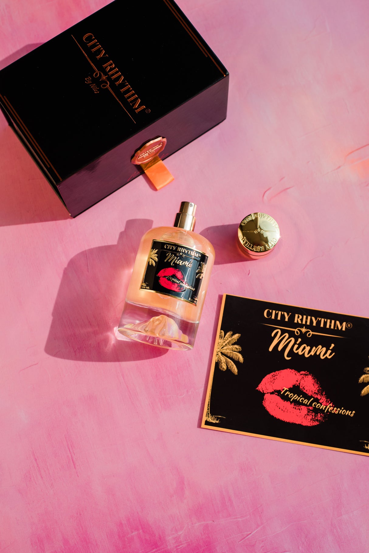 City Rhythm Tropical Confessions Extrait Parfum, 100 ml Bottle