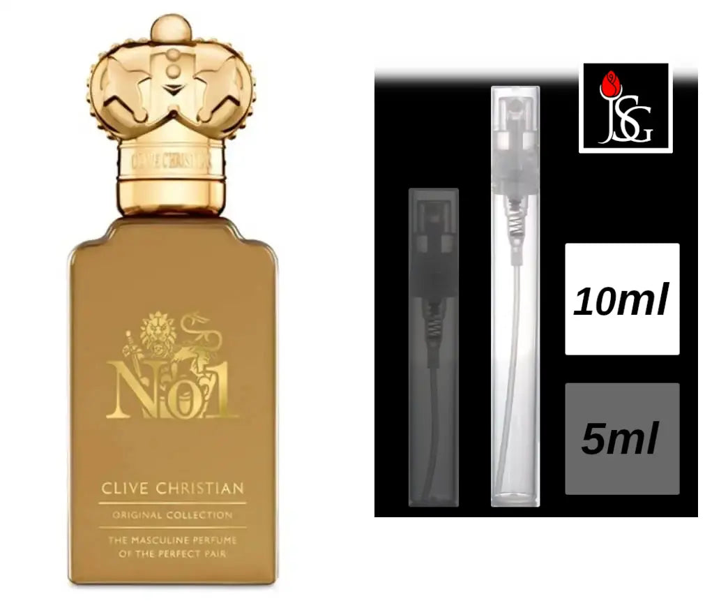 Clive Christian Original Collection No. 1 Masculine Eau de Parfum, 10ml Decant Sample