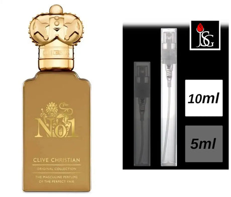 Clive Christian Original Collection No. 1 Masculine Eau de Parfum, 10ml Decant Sample
