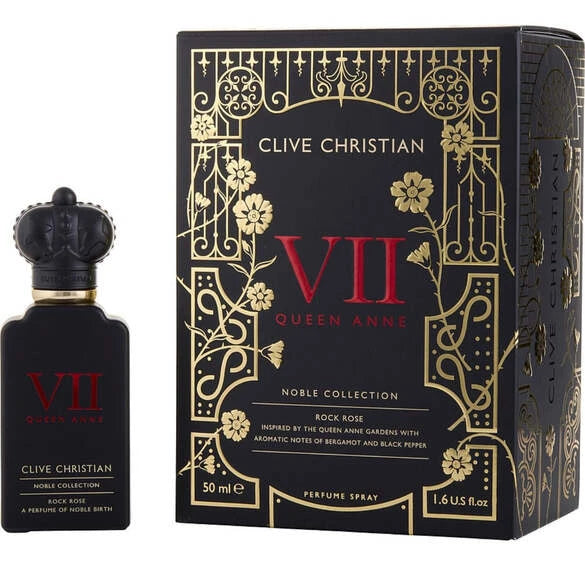 Clive Christian VII Queen Anne Rock Rose Eau de Parfum, 50 ml Bottle