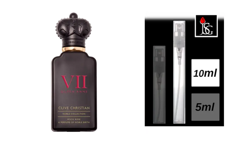 Clive Christian VII Queen Anne Rock Rose Eau de Parfum, 10ml Decant Sample