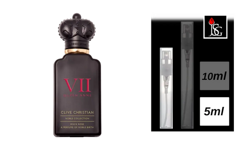 Clive Christian VII Queen Anne Rock Rose Eau de Parfum, 5ml Decant Sample