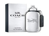 Coach New York Platinum Eau de Parfum, 100 ml Bottle