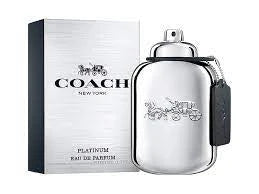 Coach New York Platinum Eau de Parfum, 100 ml Bottle
