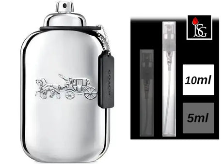 Coach New York Platinum Eau de Parfum, 10ml Decant Sample