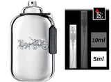 Coach New York Platinum Eau de Parfum, 5ml Decant Sample
