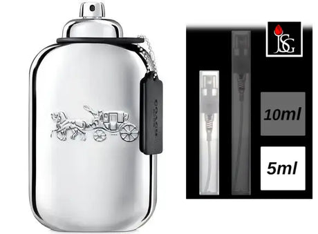 Coach New York Platinum Eau de Parfum, 5ml Decant Sample