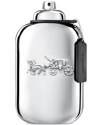 Coach New York Platinum Eau de Parfum, 100 ml Bottle