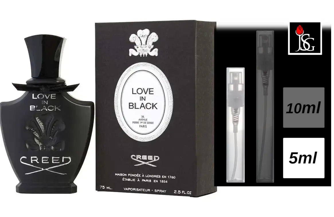 Creed Love in Black Eau de Parfum, 5ml Decant Sample