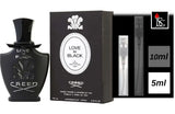 Creed Love in Black Eau de Parfum, 5ml Decant Sample
