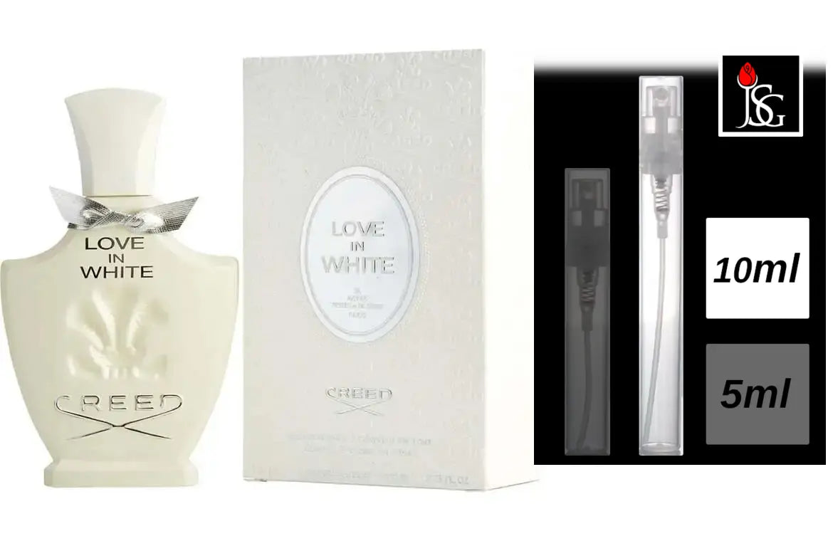 Creed Love in White Eau de Parfum, 10ml Decant Sample
