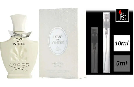 Creed Love in White Eau de Parfum, 10ml Decant Sample