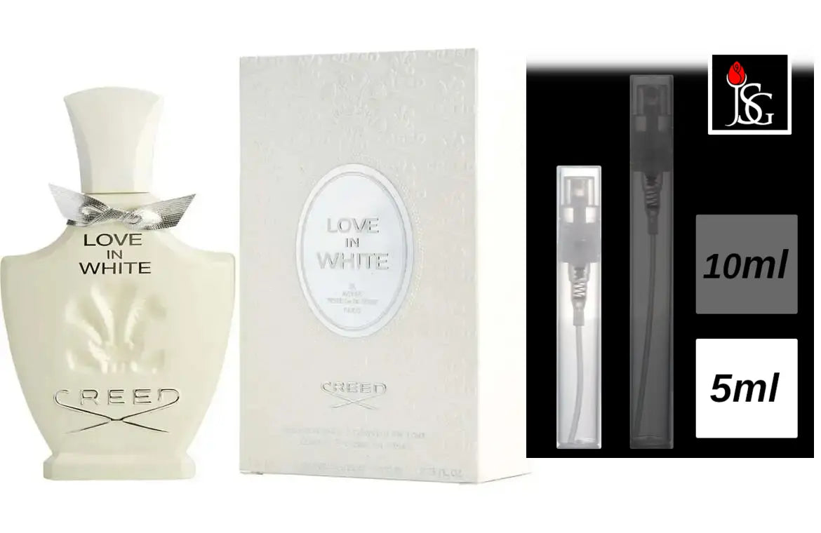 Creed Love in White Eau de Parfum, 5ml Decant Sample