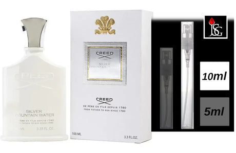 Creed Silver Mountain Water Eau de Parfum, 10ml Decant Sample