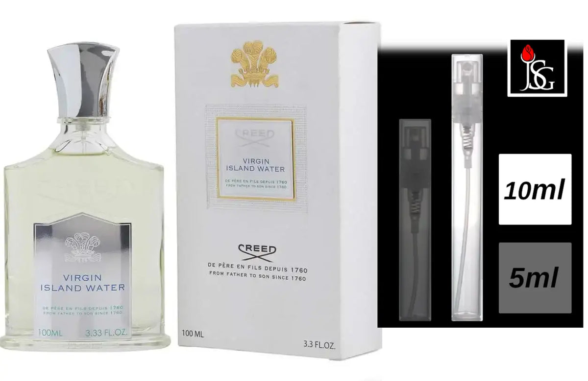 Creed Virgin Island Water Eau de Parfum, 10ml Decant Sample